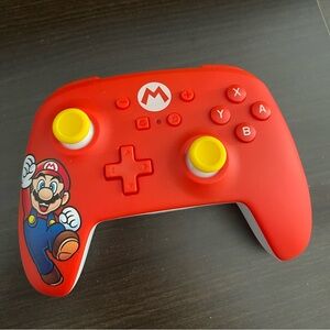 PowerA Wireless Controller for Nintendo Switch - Mario Joy